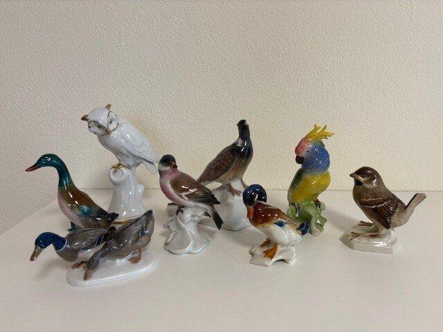 Rosenthal, Hutschenreuther, Karl Ens, Volkstedt - Figuur (8), Antiek en Kunst, Antiek | Glas en Kristal