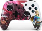 Wireless Pro Controller - Blood Moon Zelda - PowerA Switch, Ophalen of Verzenden, Zo goed als nieuw
