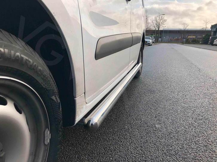 Ford Transit Custom 2024+ L1 sidebars 70mm recht / ACTIE, Auto diversen, Auto-accessoires, Nieuw, Ophalen of Verzenden