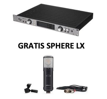 Universal Audio Apollo x6 Gen2 Essentials+ gratis SPHERE LX beschikbaar voor biedingen