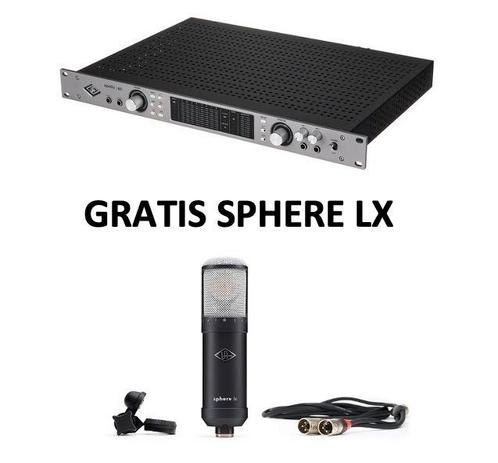 Universal Audio Apollo x6 Gen2 Essentials+ gratis SPHERE LX, Computers en Software, Geluidskaarten, Nieuw, Ophalen of Verzenden