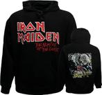 Kleding - Iron Maiden Hoodie Number Of The Beast Faded Ed..., Nieuw, Verzenden