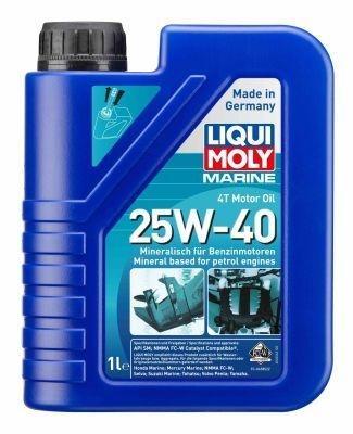 Liqui Moly Marine Motor Oil 4T 25W-40  1L, Watersport en Boten, Bootonderdelen, Verzenden