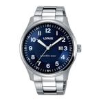 Lorus RH937HX9 horloge heren - zilver - edelstaal, Sieraden, Tassen en Uiterlijk, Horloges | Heren, Nieuw, Verzenden