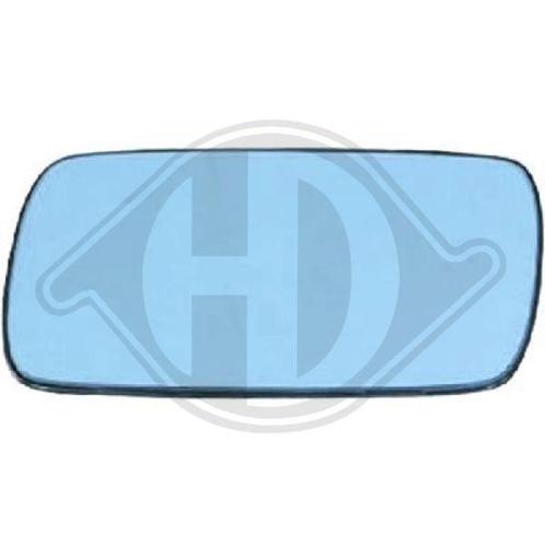 SPIEGELGLAS MET PAD VOOR BMW 3 E30 1982-1994 1874919, Auto-onderdelen, Spiegels, Nieuw, Ophalen of Verzenden