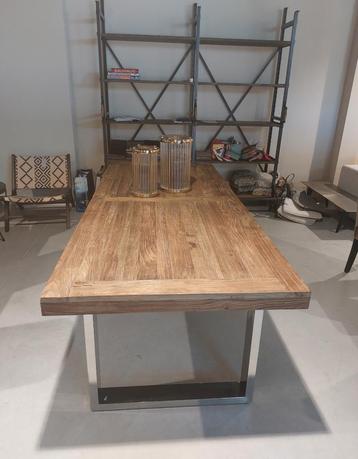 Showroom uitverkoop - Rivièra Maison Washington Eettafel... beschikbaar voor biedingen