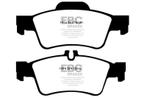 EBC 04-06 Mercedes-Benz CL500 5.0 Ultimax2 Rear Brake Pads -, Ophalen of Verzenden, Nieuw