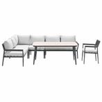 Garden Impressions Tineo lounge dining set 6-delig incl, Tuin en Terras, Tuinsets en Loungesets, Verzenden, Nieuw