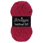 Scheepjes Sweetheart Soft - 16 donkerrood - Polyester Gare, Ophalen of Verzenden, Nieuw