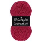 Scheepjes Sweetheart Soft - 16 donkerrood - Polyester Gare, Ophalen of Verzenden, Nieuw