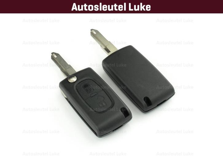2-knops klapsleutel kpb219 voor Peugeot, Auto-onderdelen, Elektronica en Kabels, Nieuw, Verzenden