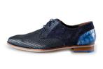 Floris van Bommel Nette schoenen in maat 42 Blauw | 10%, Overige typen, Blauw, Zo goed als nieuw, Verzenden