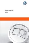 Volkswagen Touran Radio RCD 300 Handleiding 2003
