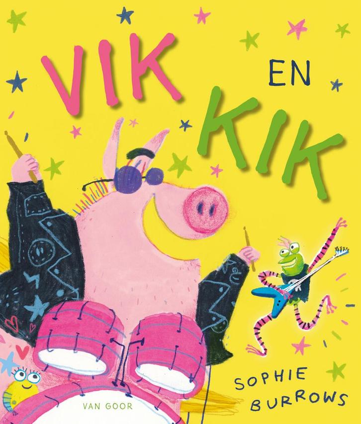 Boek: Vik en Kik (en toen kwam Koosje) - (als nieuw), Boeken, Overige Boeken, Zo goed als nieuw, Verzenden