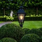 Staande Buitenlantaarn Tuinlantaarn Lantaarnpaal Buitenlamp, Tuin en Terras, Bewegingssensor, Minder dan 50 watt, Staande lamp