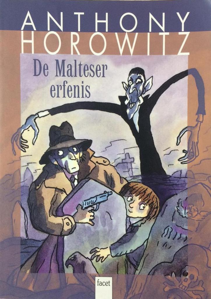 De Malteser erfenis 9789050164450 Anthony Horowitz, Boeken, Kinderboeken | Jeugd | 13 jaar en ouder, Gelezen, Verzenden