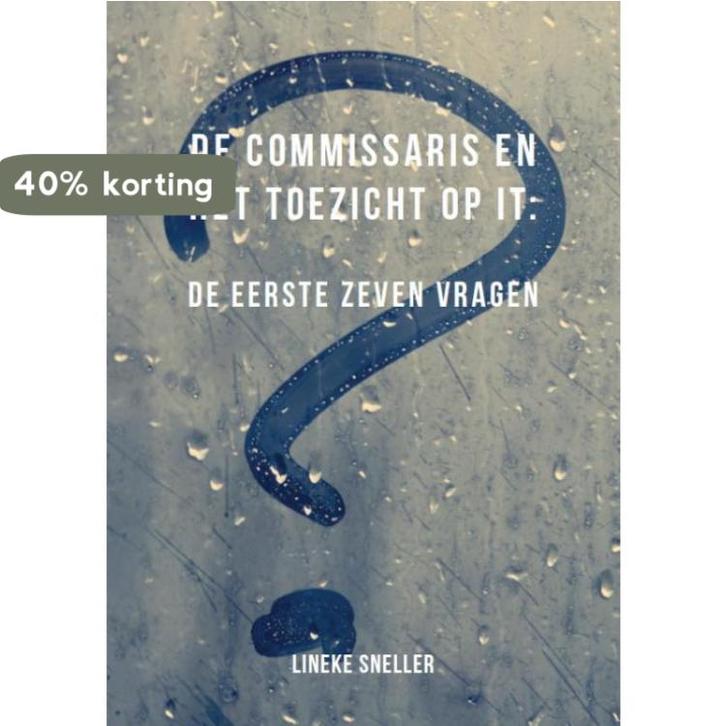 De commissaris en het toezicht op IT 9789089800848, Boeken, Economie, Management en Marketing, Gelezen, Verzenden