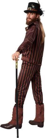 2dekans | dressforfun - Steampunk gentleman XL -, Ophalen of Verzenden, Zo goed als nieuw