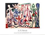 A. R. Penck - Ten X Den X Zen 1, 1983”. Gesigneerd in de, Antiek en Kunst