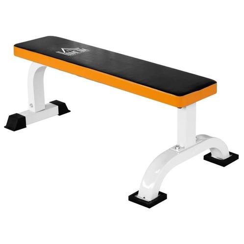 TRUUSK Halterbank, Vlakke Bank, Fitnessbank, Multifunctionel, Sport en Fitness, Fitnessmaterialen, Nieuw, Verzenden