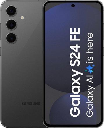 Samsung Galaxy S24 FE Graphite 128GB + 2 jaar garantie beschikbaar voor biedingen