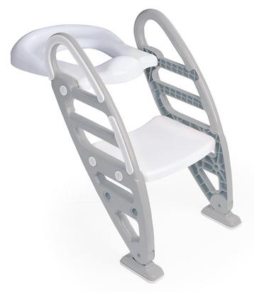 Dolu Grijs Toilettrainer met Trapje 7245