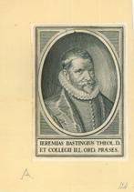 Portrait of Jeremias Bastingius