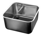 Losse RVS spoelbak vierkant | (H)20x(B)40x(D)40cm, Verzenden, Nieuw in verpakking