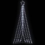 vidaXL LED-kerstboom 339 LEDs koud wit 182 cm, Diversen, Kerst, Verzenden, Nieuw