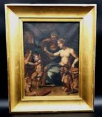 Scuola europea (XIX), da Giulio Romano - Venere, Vulcano e