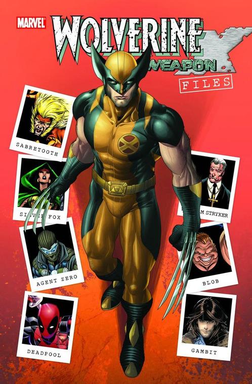 Wolverine: Weapon X Files Volume 1, Boeken, Strips | Comics, Zo goed als nieuw, Verzenden