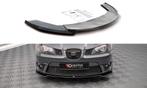 Voorspoiler V.3 Seat Ibiza Cupra MK3 Maxton Glans Zwart, Ophalen of Verzenden, Nieuw