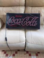 Enseigne lumineuse coca cola double face - Neonlichtbord -