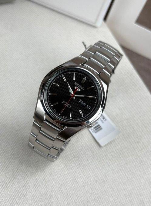 Seiko - 5 - Automatic Day Date - Seiko 5 - Zonder, Sieraden, Tassen en Uiterlijk, Horloges | Heren