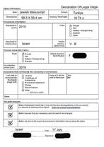 Bible - Extremly Rare Large Antique Manuscript Bible