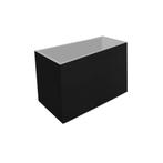 Onderkast Best Design Beauty Greeploos 78 cm Mat Zwart, Doe-het-zelf en Verbouw, Ophalen of Verzenden, Nieuw, Bad