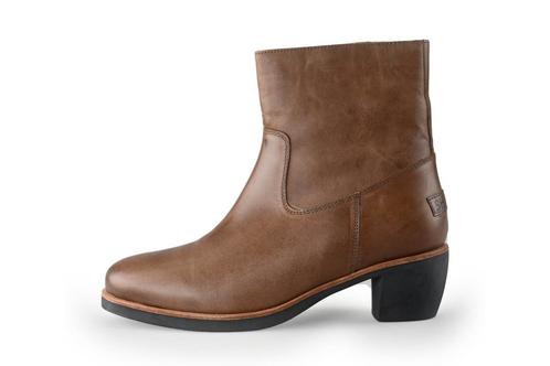 Shabbies Enkellaarzen in maat 41 Bruin | 10% extra korting, Kleding | Dames, Schoenen, Bruin, Zo goed als nieuw, Lage of Enkellaarzen