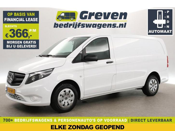 Mercedes-Benz Vito 114 CDI Lang | Aut. | Clima | Adap., Auto's, Bestelauto's, Te koop, Automaat, Financial lease, Diesel, Wit