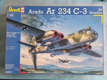 Revell 04501 Arado Ar 234 C-3 Jet Bomber 1:48