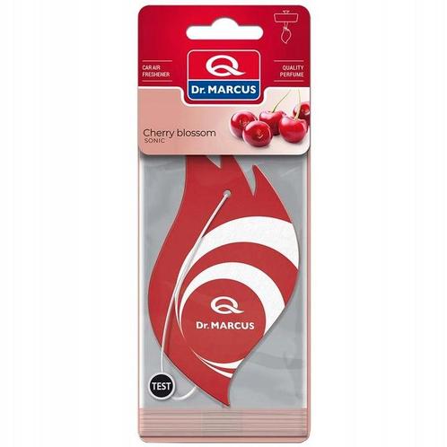 Dr. Marcus Sonic Cherry Blossom auto geurhanger tot 49 dagen, Auto diversen, Auto-accessoires, Ophalen of Verzenden