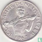 Oostenrijk 50 schilling 1967 100th anniversary of the Bl..., Verzenden, Oostenrijk, Losse munt, Goud