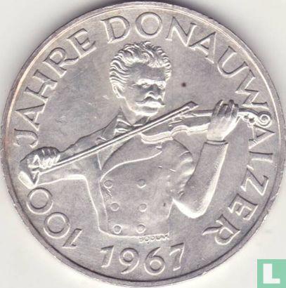 Oostenrijk 50 schilling 1967 100th anniversary of the Bl..., Postzegels en Munten, Munten | Europa | Niet-Euromunten, Losse munt