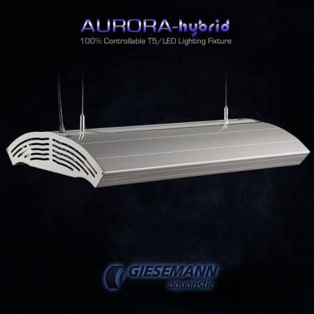 Giesemann AURORA HYBRID 4 x 80 Watt + 4 x 85W LED - 1500 mm, Dieren en Toebehoren, Vissen | Aquaria en Toebehoren, Ophalen of Verzenden