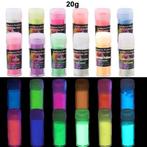 Pigment luminous poeder glow in the dark kleurstof voor, Ophalen of Verzenden, Nieuw