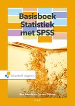 Basisboek Statistiek met SPSS 9789001895808, Zo goed als nieuw, Verzenden