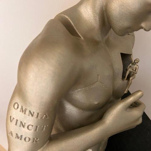 Andrea Giorgi - Omnia vincit amor, Antiek en Kunst, Kunst | Schilderijen | Modern