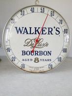 Zeldzaam Walkers Bourbon, Reclame Thermometer, 1950 -, Antiek en Kunst