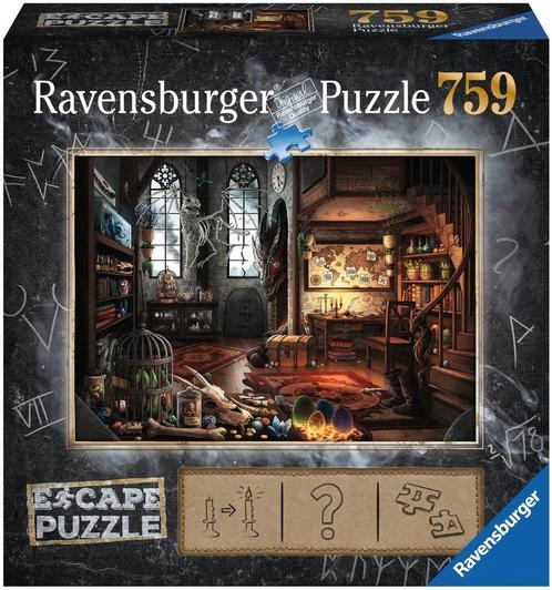 Escape 5 Dragon Puzzel (759 stukjes) | Ravensburger -, Hobby en Vrije tijd, Denksport en Puzzels, Nieuw, Verzenden