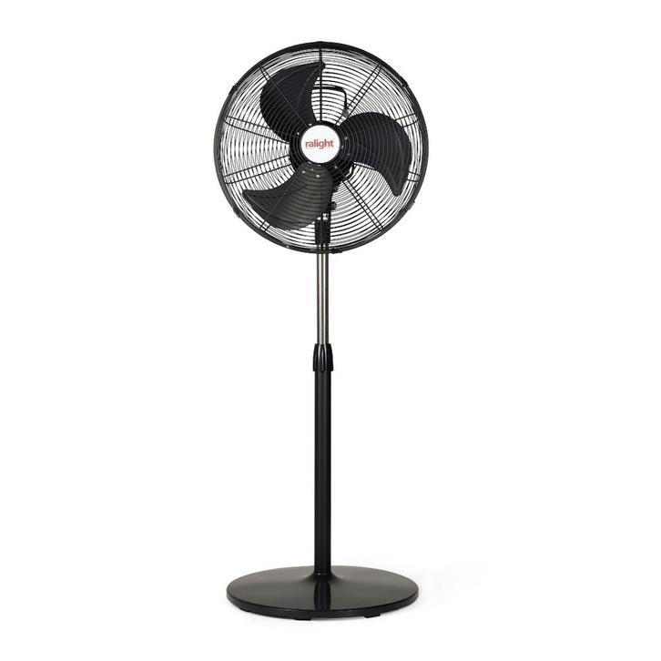Ralight statiefventilator korf 50cm hoogte 128cm 3 standen -, Witgoed en Apparatuur, Ventilatoren, Ophalen of Verzenden