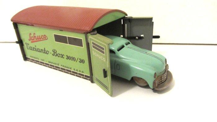 Schuco - Variantobox 3010/30 + Mirakocar 1001 - Opwindbaar, Antiek en Kunst, Antiek | Speelgoed